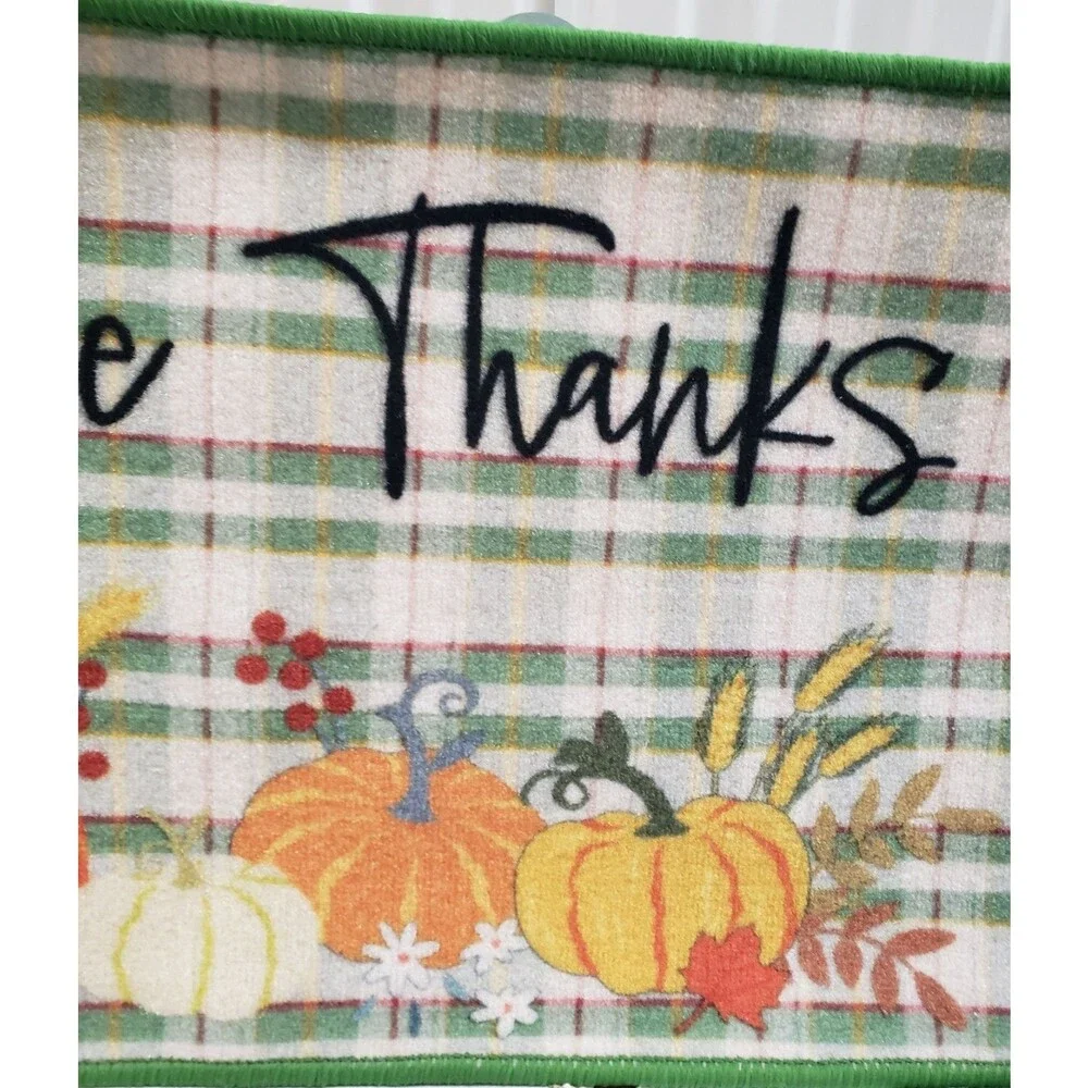 Printed Kitchen Rug (17